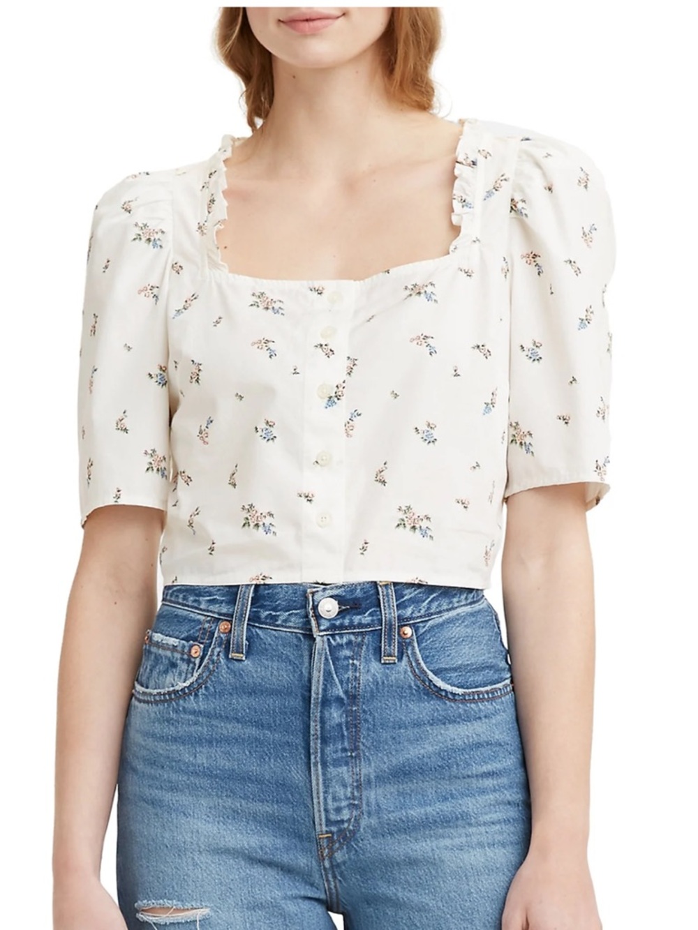 LEVIS 100% COTTON TOP